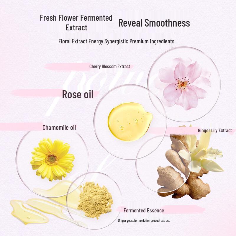 Kustie Rose Smooth Shampoo