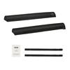Roof Rack Pads for Crossbar 88lbs Load Capacity for Kayak Canoe Surfboard