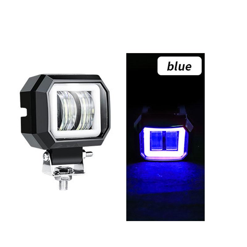 1pc 3 Inch 20w Offroad Led Work Light Waterproof 12v 24v Suv Atv Truck Motor Headlights 4x4 Car Led