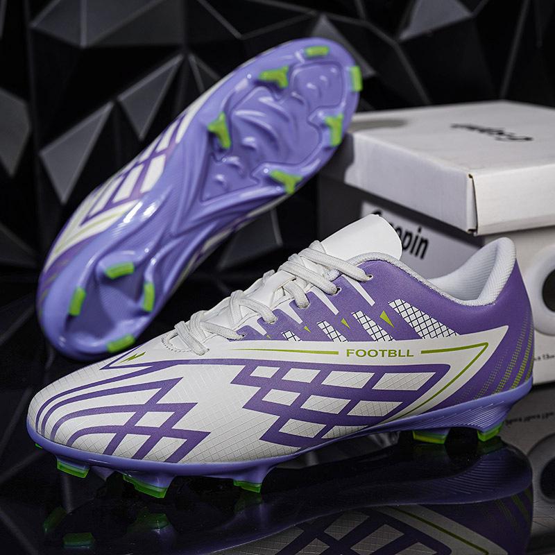 

Прямые продажи с фабрики 2025 новые бутсы с длинными шипами для сломанных ногтей с низким верхом, студенческие игровые тренировочные туфли, размер 31-45 31