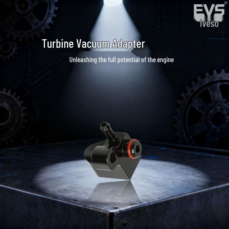 2012-2016 Ford Fiesta 1.6T Turbo Vacuum Adapter Mod