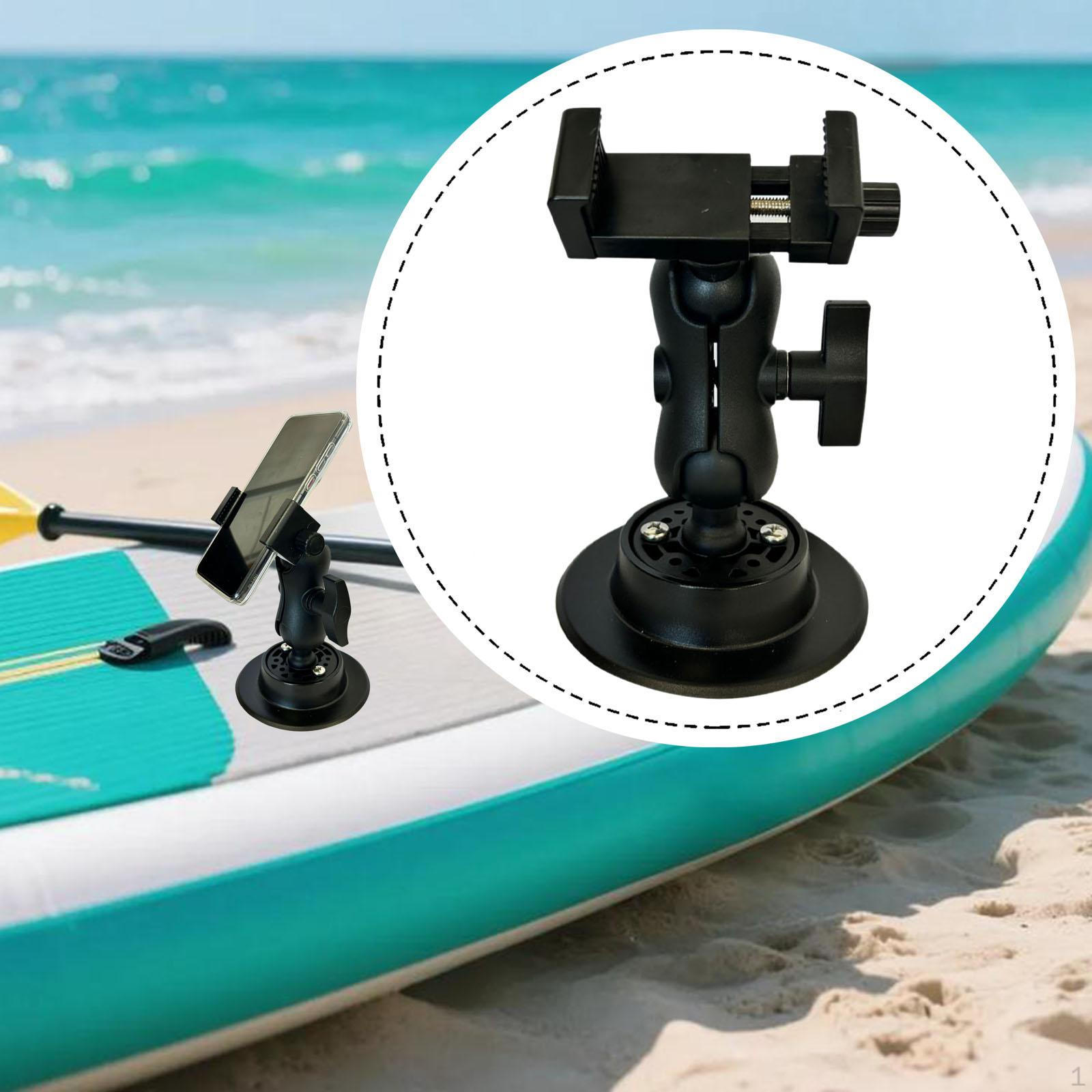 

Kayak Phone Holder for 4-7 inch Smartphone Easy to Install Sports Camera Mount