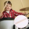 Maple Wood Children's Drum Sticks Anti-slip Drumsticks Music Toy for Jazz 5A Electronic Drum