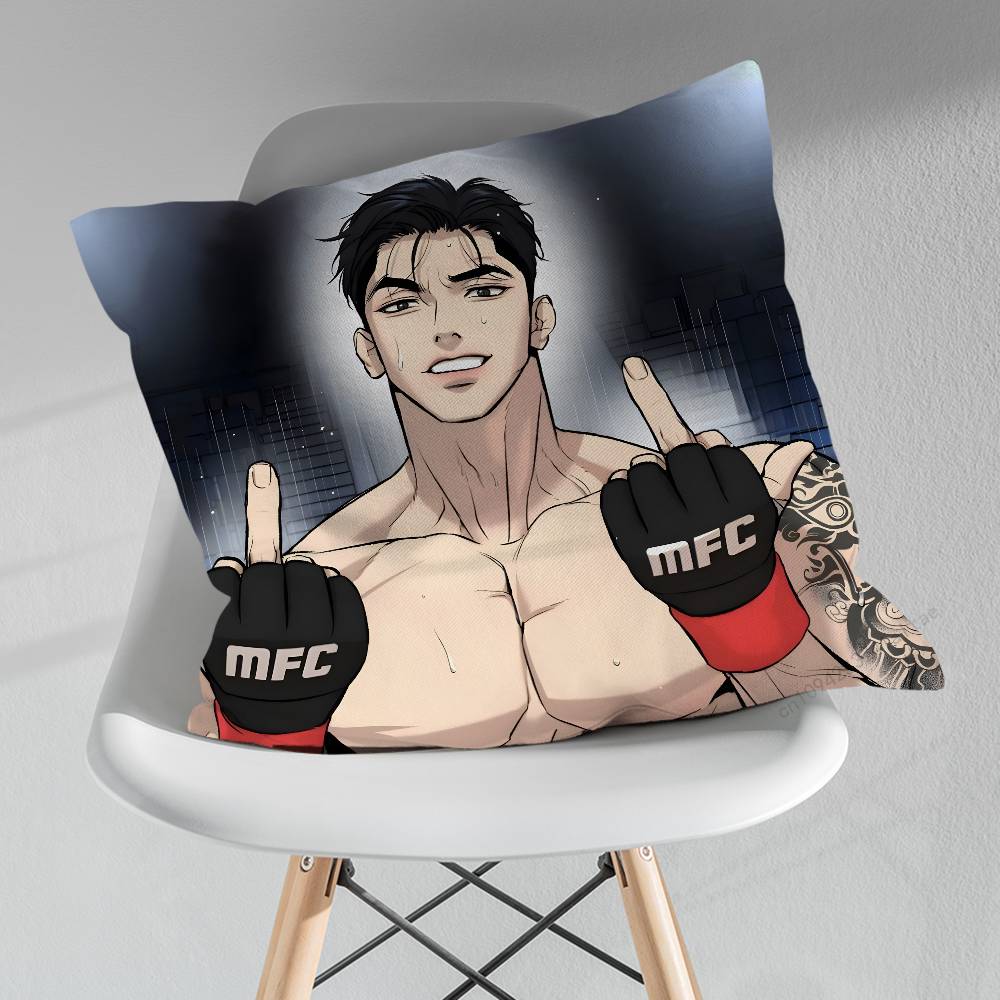 Comics JJoo JJaekyung Various Sizes Square Pillow Case For Car Home Bedchamber Decor Birthday Gift