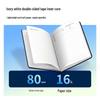 Deli 16K Large Leatherette Notebook