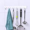 CHAHUA No-Drill 6-Hook Adhesive Rack