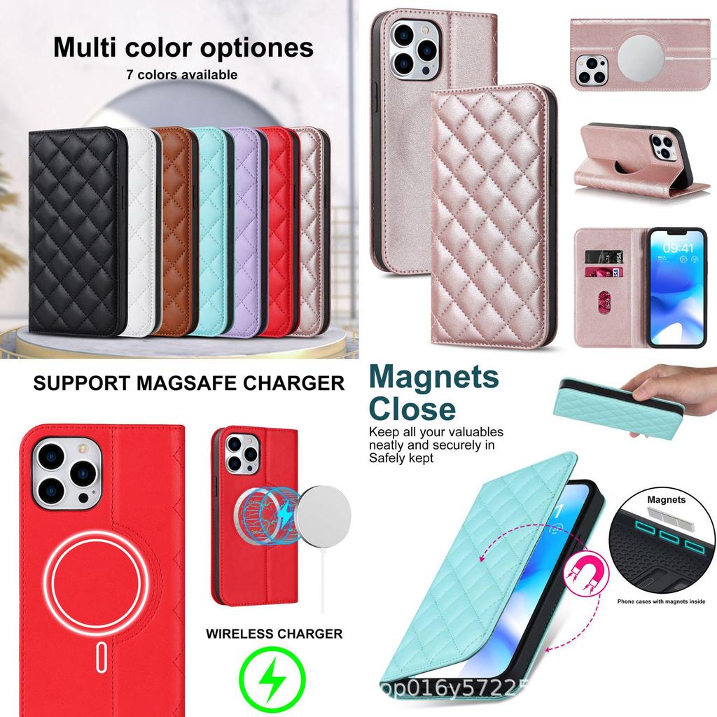 French Style Magnetic Wireless Charging Case for iPhone 17 Pro Max