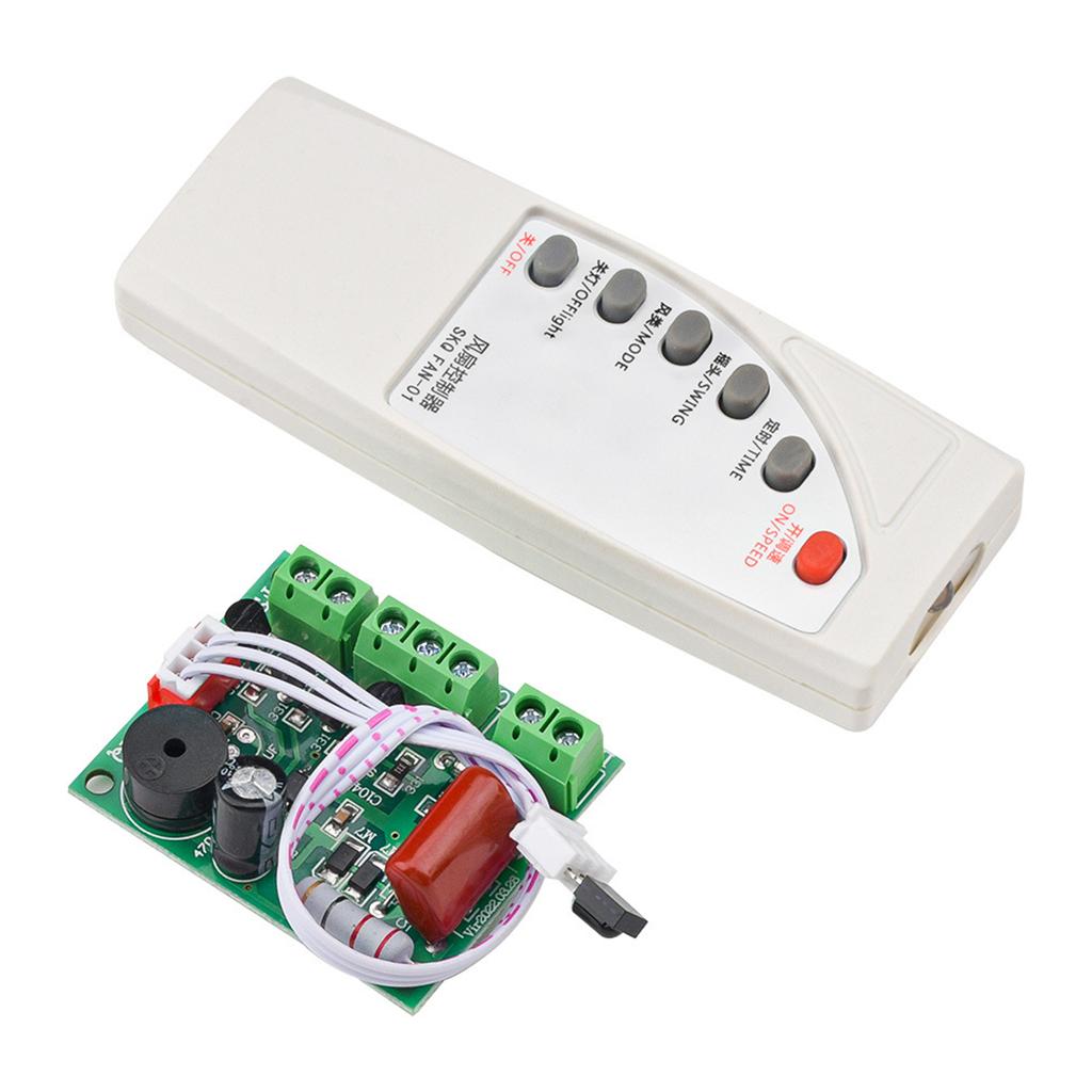 Mini Fan Circuit Board Control Motherboard Electric Fan Universal Computer Board