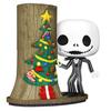 Disney Before Christmas Jack Figure Funko Deluxe Christmas Door Funko