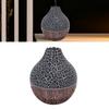 Diffuser Humidifier Luminous Hallow   USB Aromatherapy Diffuser Silent Auto Shut Off for Home Spa