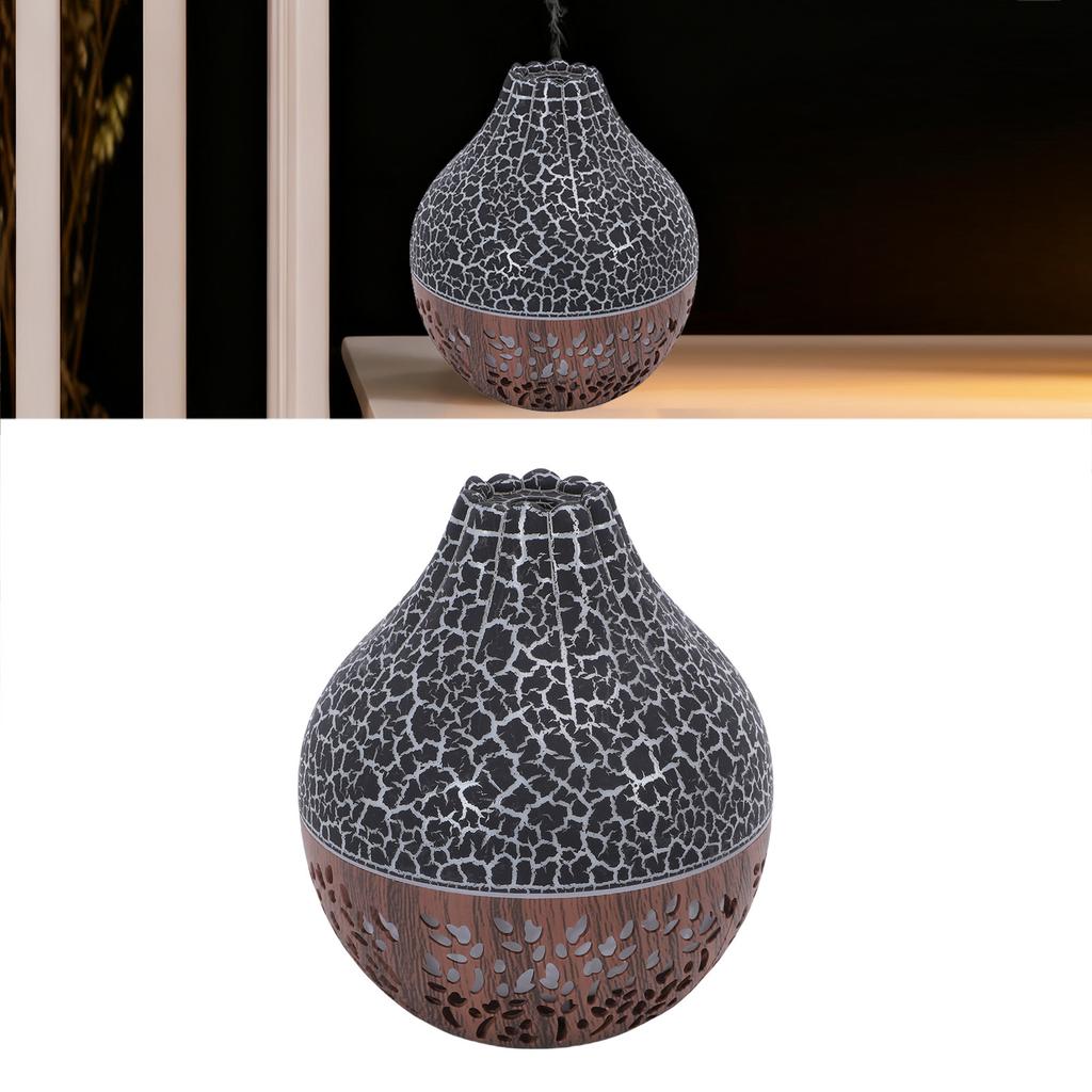Diffuser Humidifier Luminous Hallow USB Aromatherapy Diffuser Silent Auto Shut Off for Home Spa