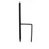 Rust-Proof Iron Shepherd's Hook for Outdoors – Ideal for Lawn, Courtyard, and Lamp Hanging