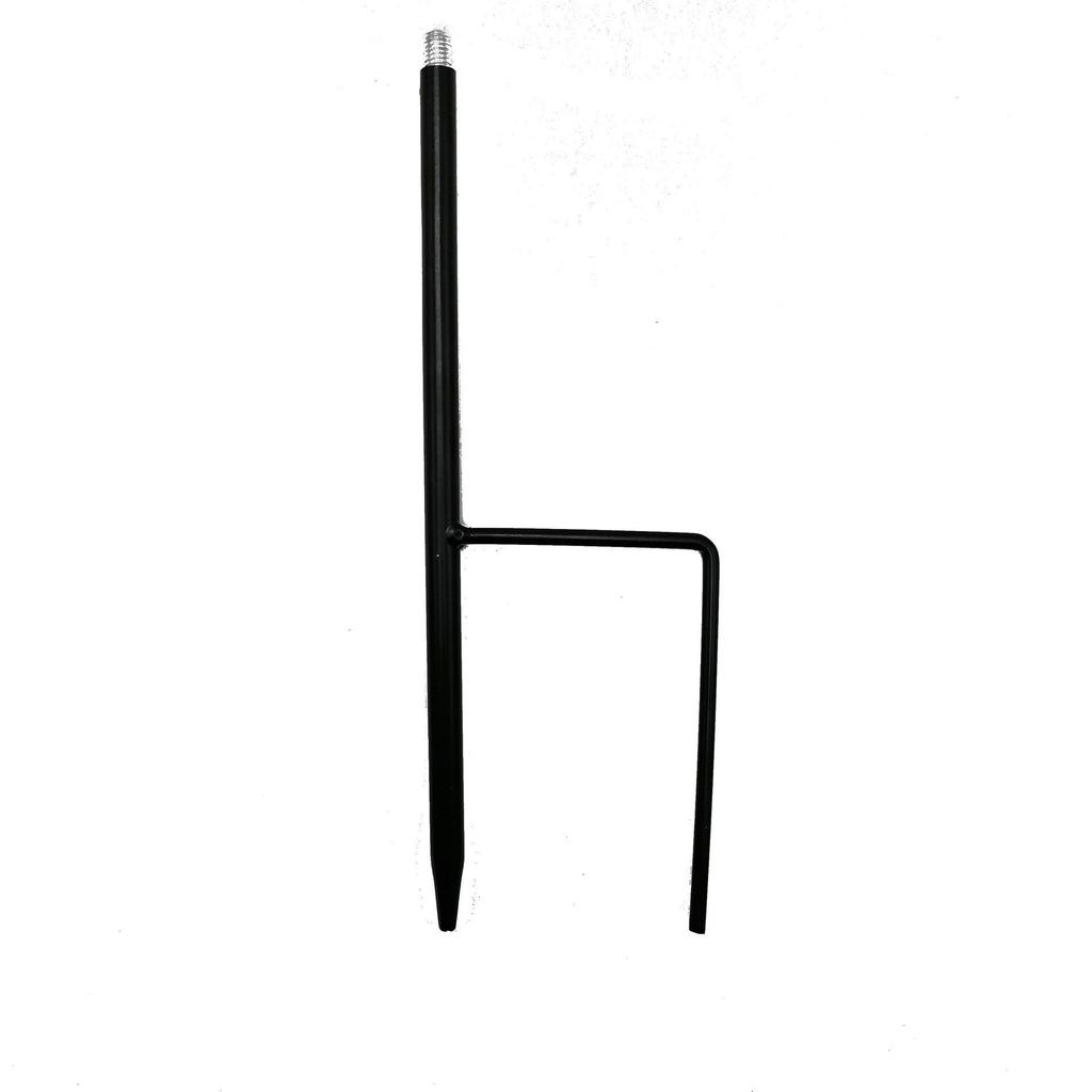 Rust-Proof Iron Shepherd's Hook for Outdoors – Ideal for Lawn, Courtyard, and Lamp Hanging