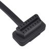Duttek Auto OBD2 Auto Verlängerungskabel OBD2 16 Pin Stecker Buchse Verlängerungskabel, 16Pin