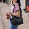 Women Soft PU Leather Hobo Crossbody Bag, Large Capacity Casual Shoulder Purse, Lightweight Adjustable Strap Tote Bag for Daily Travel Work