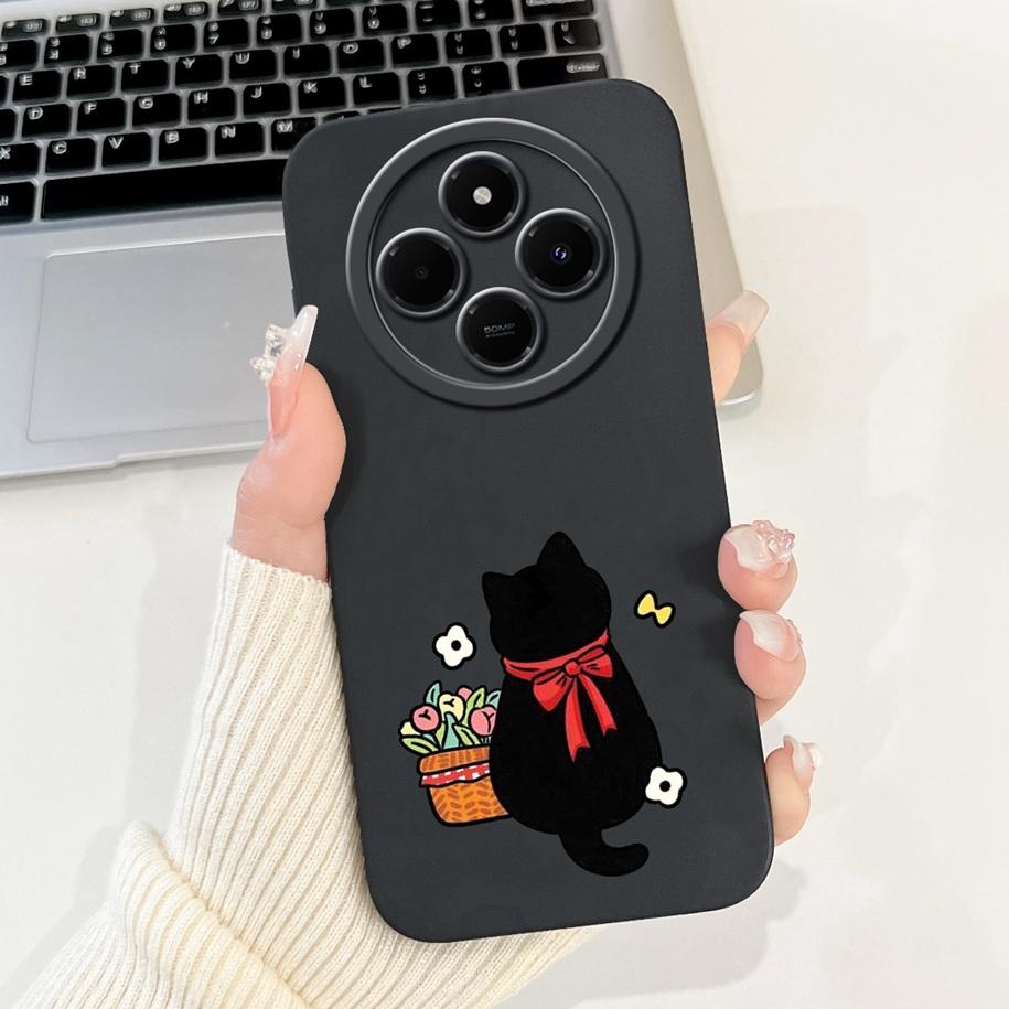 

Redmi 14C Case For Xiaomi Redmi 14C Cover Cute Cat Panda Cartoon Fundas Coque Silicone Soft Matte Phone Cases on Redmi14C Bumper Redmi 14C 4G