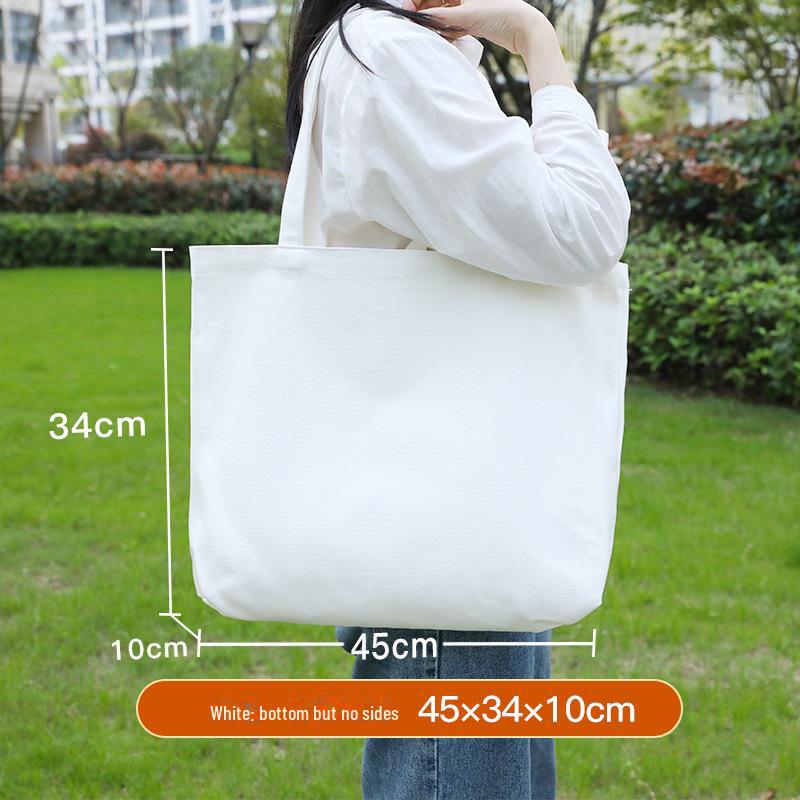 Eco-Friendly Custom Canvas Tote Bag with Logo Printing