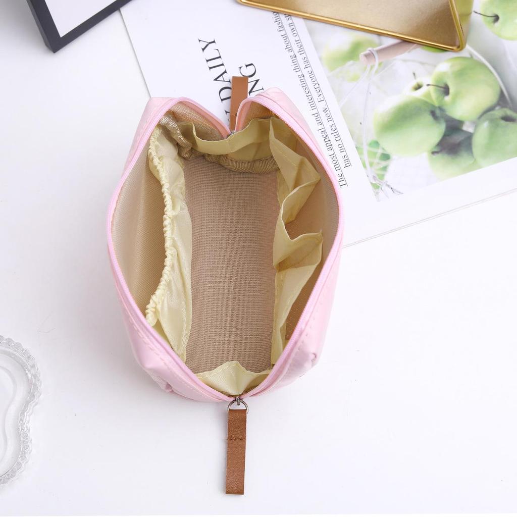 Women's Mini Travel Makeup Bag and Coin Purse for Cross-Border Trips