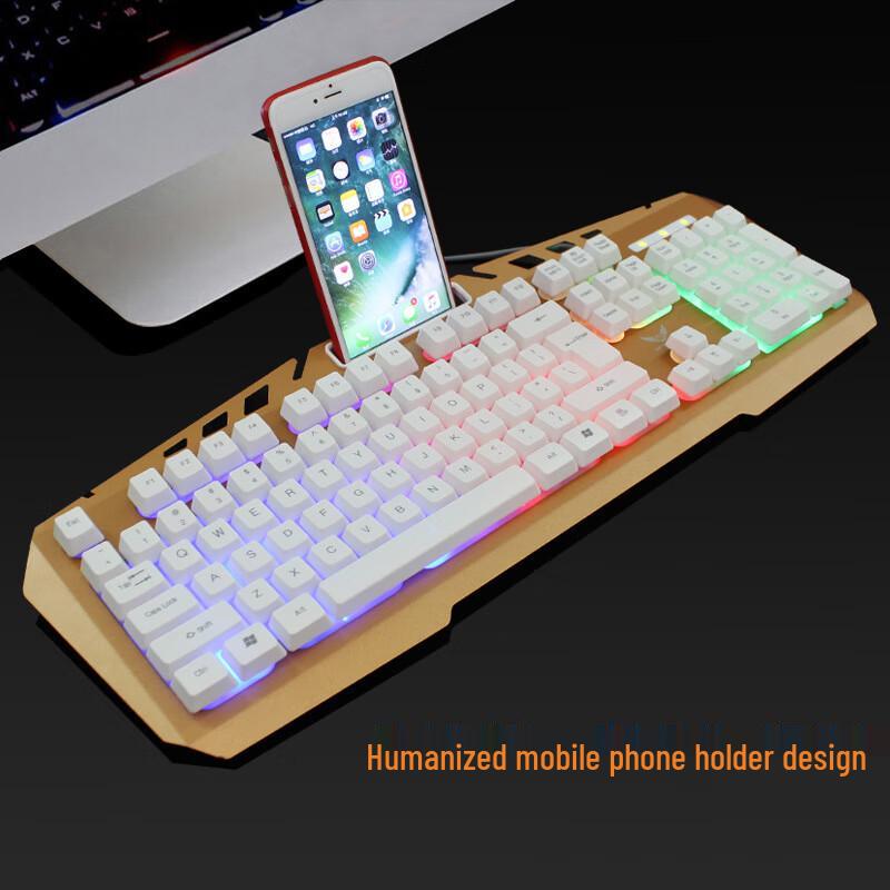 K10 RGB Gaming Keyboard & Mouse Set
