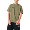 Adidas SS25 Minimalist Breathable Round Neck Short Sleeve T-Shirt Unisex Tops Olive-Green ADICLTS24CTKP-OSSO