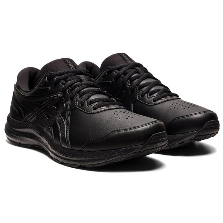 ASICS Men's Gel-Contend SL Triple Black Running Shoes 1131A049-001
