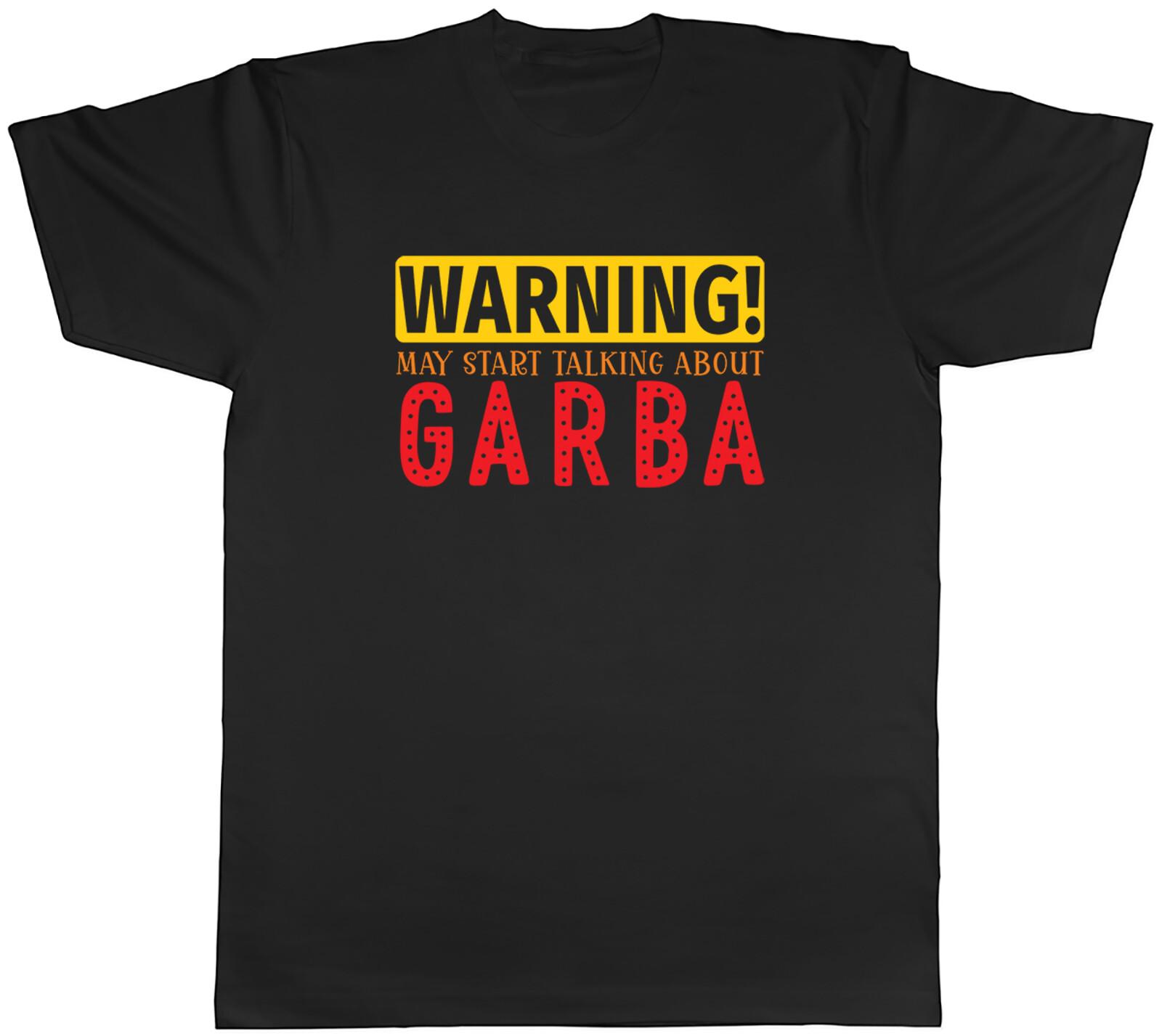 Warning Garba Mens T-Shirt Navratri Garba Lover Tee Gift XXXXL