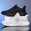 2024 Trendiga Mångsidiga Flyknit Mesh Sportiga Vardagliga Löparskor för Män & Kvinnor