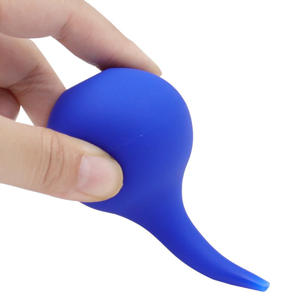 1ks ušní stříkačka ruční žárovka mytí uší stlačovací žárovka silikonová sací stříkačka kulička čištění uší žárovka pro miminka děti dospělé