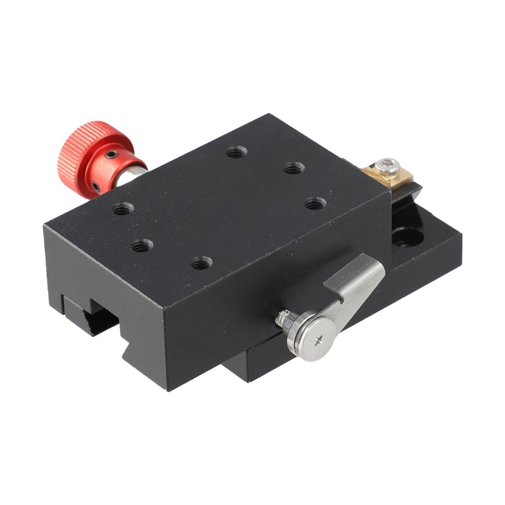 Aluminum Alloy Slide Displacement Stage Manual Precision Stage Brass Sliding Structure Compact Size 60*38*28mm