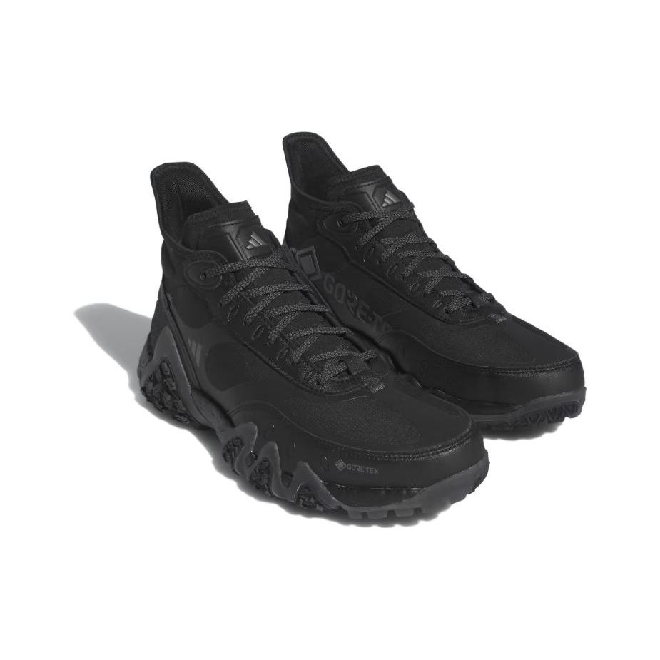 Adidas Adicross GORE-TEX High Boost Svart Unisex Sneakers Core-Black Dark-Silver-Metallic Grey-Five GW2119