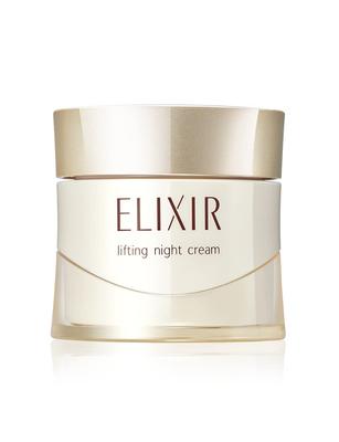 ELIXIR SUPERIEUR Lift Night Cream W 40g Creme de Cuidados Noturnos Hidratação Noturna Hari Cuidados com o Envelhecimento Shiseido