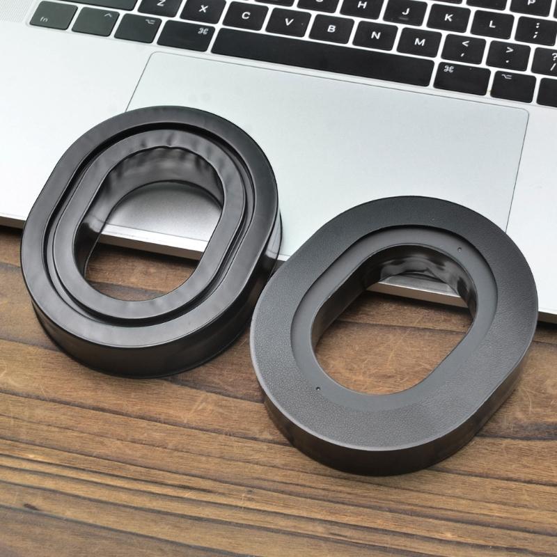 Replacement Silicone Earpads Ear Pads for ATH-MSR7 WS660BT G1WL WS1100IS Headphones Ear Cushions Earmuff Ear Cover