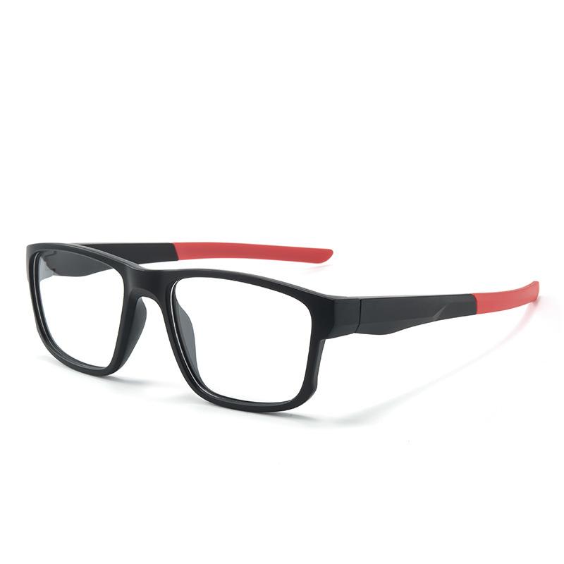 Small Size Rectangular Optical Prescription Eyeglasses Sports Cycling Myopia Photochromic TR90 Glasses for Men Women 8078