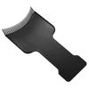 3Pcs Long Hair Highlighting Sectioning Board Barber Flat Top Paddle Board Comb for Hair Coloring Dy