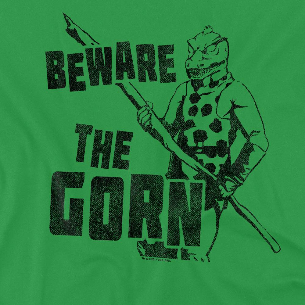 STAR TREK Men's Beware the Gorn T-Shirt