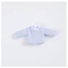 Handmade Doll Knitted Sweater Cardigans Multicolored Mini Casual Clothes Kids DIY Gift Toys for 1/11 1/12 Dolls For OB11 Dolls