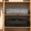 Large Capacity Vacuum Compression Storage Bag for Quilt Blankets and Clothing with Sturdy Handle Ideal for Home Organization Moving Packing and Travel
