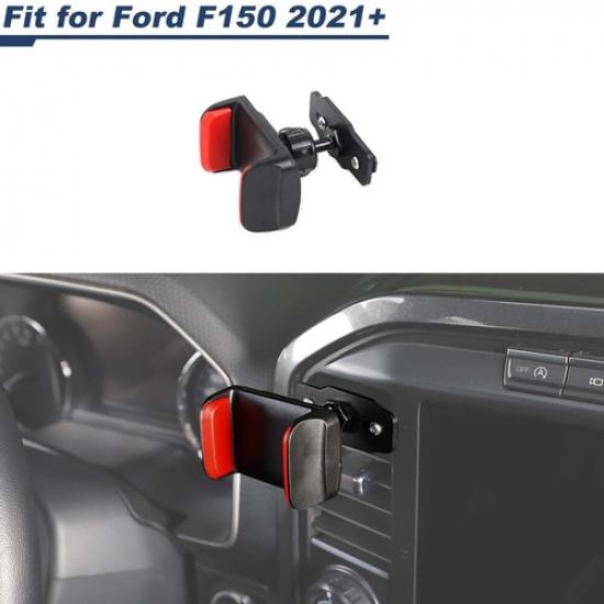 Dash Air Vent Phone Holder for Ford F-150 -2024 Mobile Stand Mount Interior