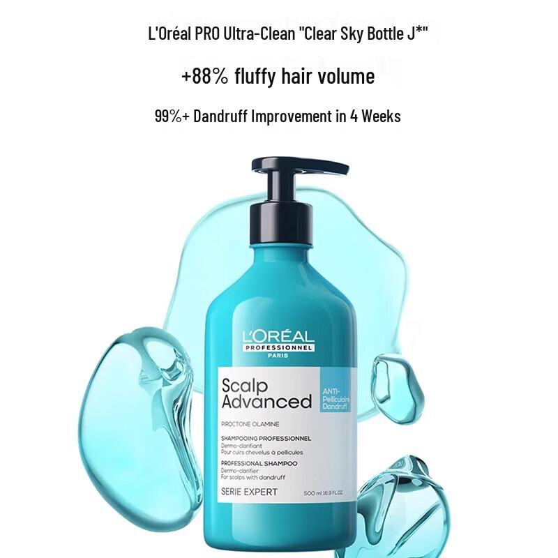 L Oréal Professionnel Scalp Advanced Anti-Dandruff Shampoo