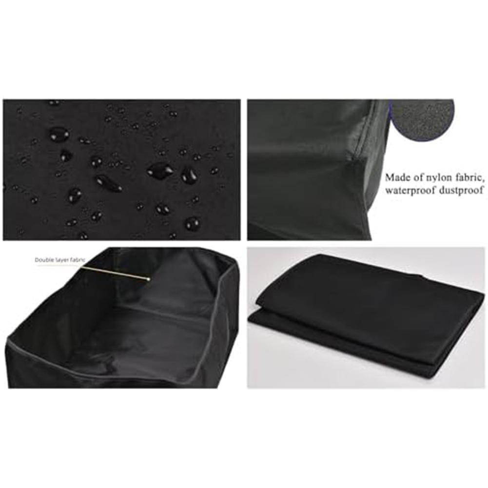 Heißluftfritteusen-Abdeckung 35 x 40 x 31 cm wasserdicht staubdicht Nylon-Stoffschutz für 12 Quart 6 in 1 RJ38 1 Modell