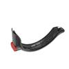 Waterproof Scooter Rear Tire Wheel Mudguard Widened Mud Guard Tail Light for Electric Scooter Parts Easy to Install