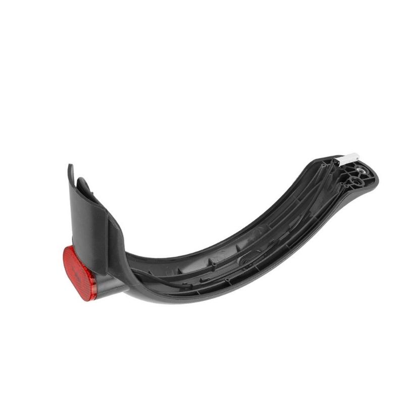 Waterproof Scooter Rear Tire Wheel Mudguard Widened Mud Guard Tail Light for Electric Scooter Parts Easy to Install