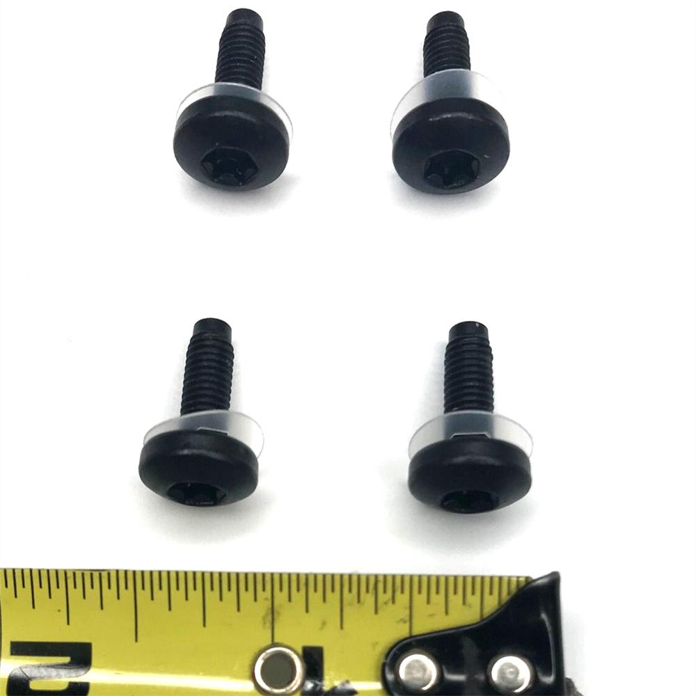 4Pcs Cowl Grille Torx Bolts Screws 6509190AA Fits For Jeep Wrangler JK 2007 - 20