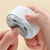 Portable Electric Automatic Nail Clipper Pro Touch Start Infrared Protection Upgrade Cutter Head with Led Light Trimmer for Infants and Elderly People