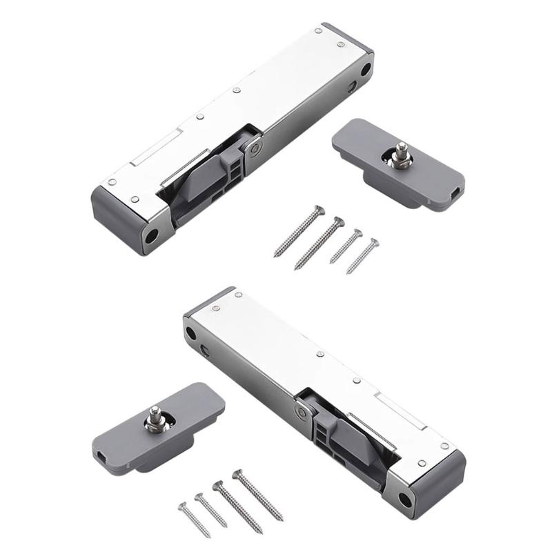 quiet Door Closer with Anti Pinch designing Door Closer for Child & Pet Safety Adjustable Speed for Home or Office Use