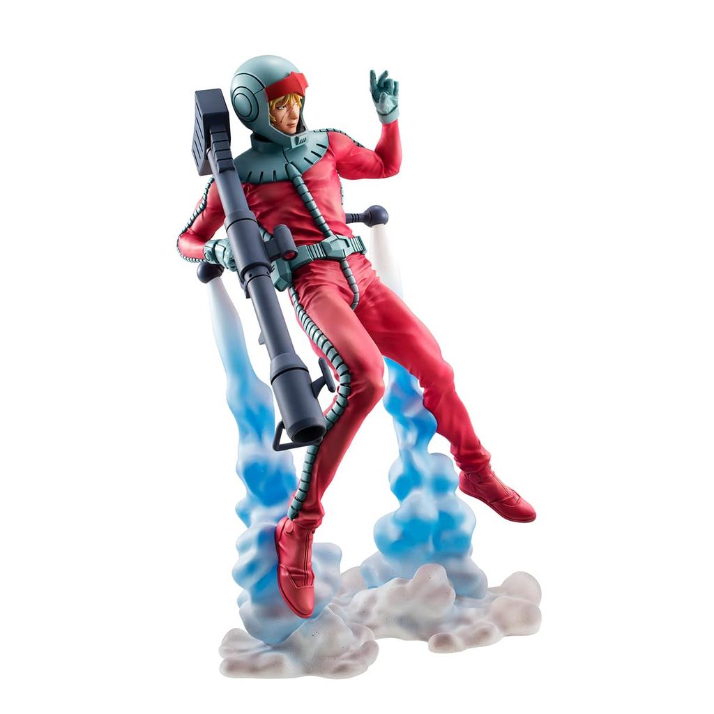 GGG Mobile Suit Gundam Char Aznable Normal Suit Ver. Approx. 250mm PVC Painted Complete Figure