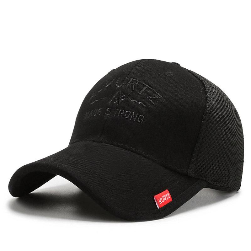 Northwood Baseballové čepice Mesh Letter pro muže Ženy Outdoorová sportovní čepice Summer Dad Hat Trucker Cap