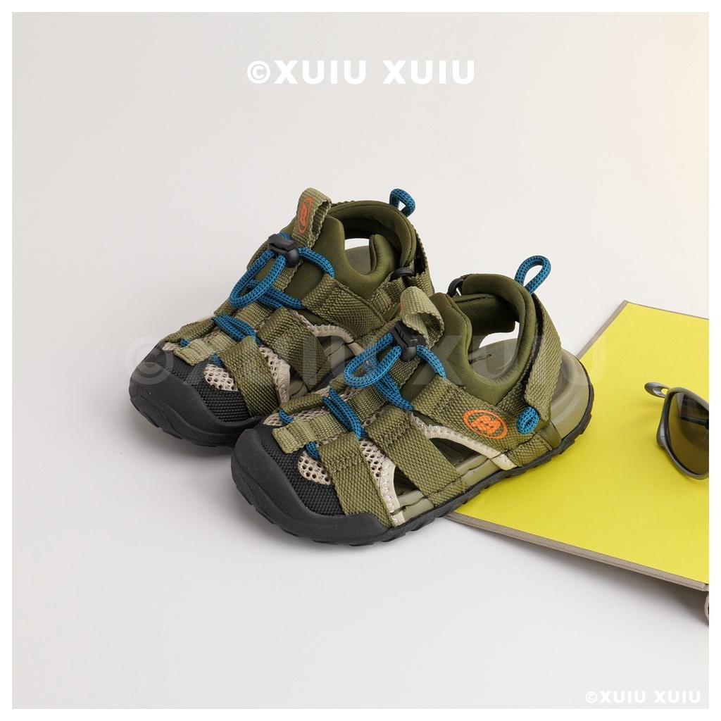 XSHX "Professional River Tracking" Children's Amphibious Beach Outdoor Spring and Summer Sandals Non-slip and Light [Wenzhou Shoes]