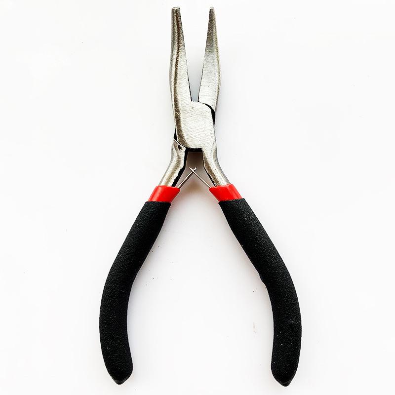 DIY Schmuckwerkzeugset aus Kupfer- und Stahldraht: Mini-, Seitenschneider- & Rundzangenzange