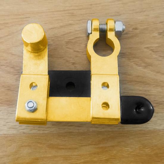 Batterie-Trennschalter, hervorragende Leitfähigkeit, stabil, sicher zu verwenden, universelle Passform, für Wohnmobil, LKW, Boot, Batterie-Trennschalter, Ersatz